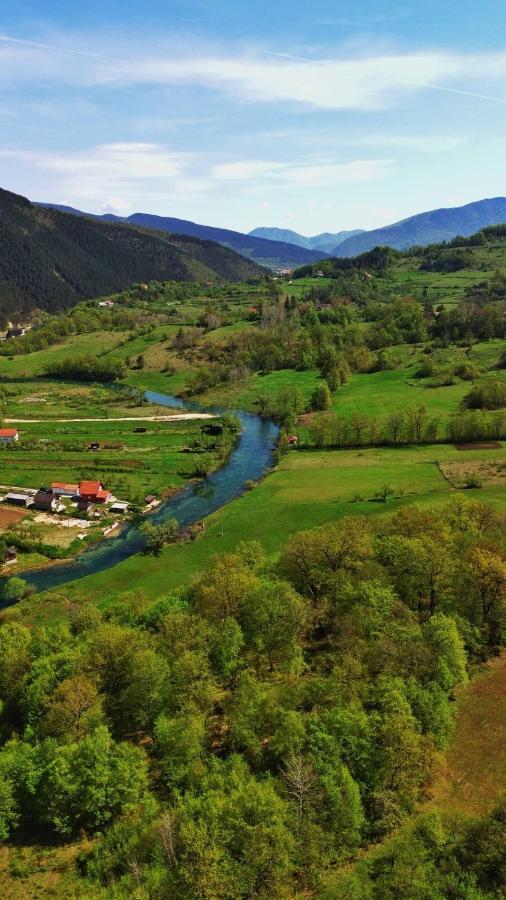 فيلا Smjestaj Na Selu Stankovic - Pliva Sipovo المظهر الخارجي الصورة